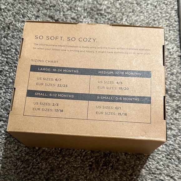 💜UGG Plum Infant Booties💜 - Picture 10 of 11